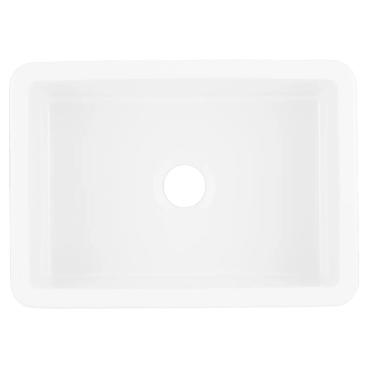 Signature Hardware 27" Derin Undermount Fireclay Sink Wayfair Canada